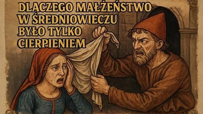 Szokująca prawda o ślubach w średniowieczu. Niemal nikomu się to nie udawało!