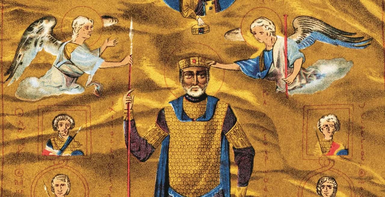 Odkryj tajemnice Bazyli Bułgarobójca - Wielkiego stratega i cesarza Bazyli II