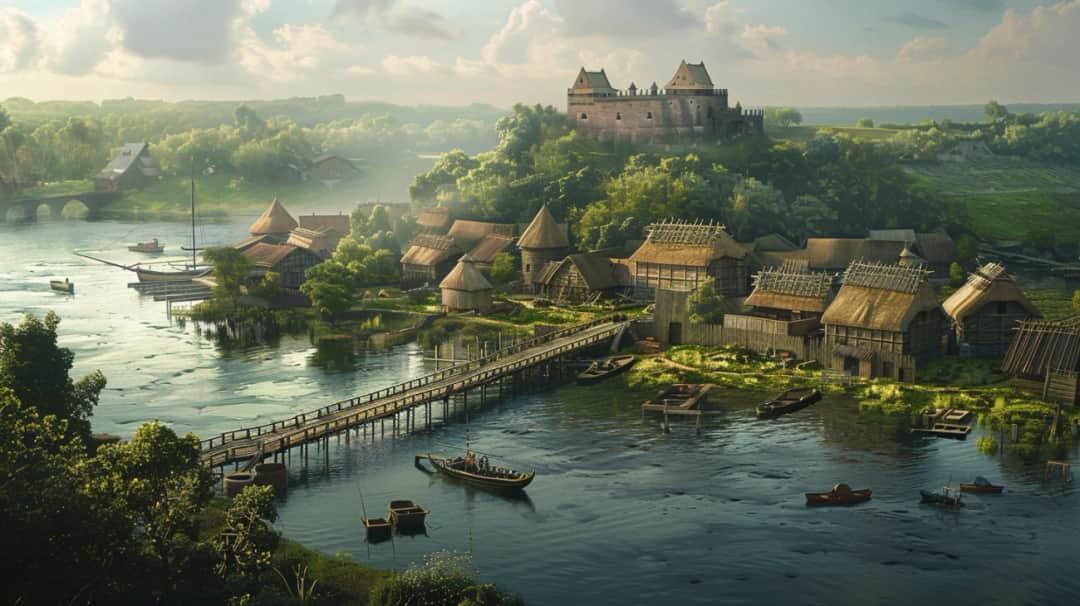 Niesamowita rola Wisły w czasach Piastów. Znamy niewiarygodne fakty