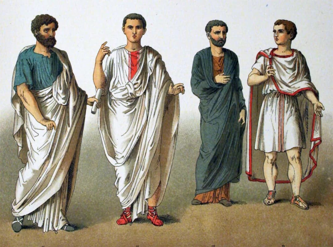 Szata starożytnych Rzymian: tajemnice tuniki i jej noszenia