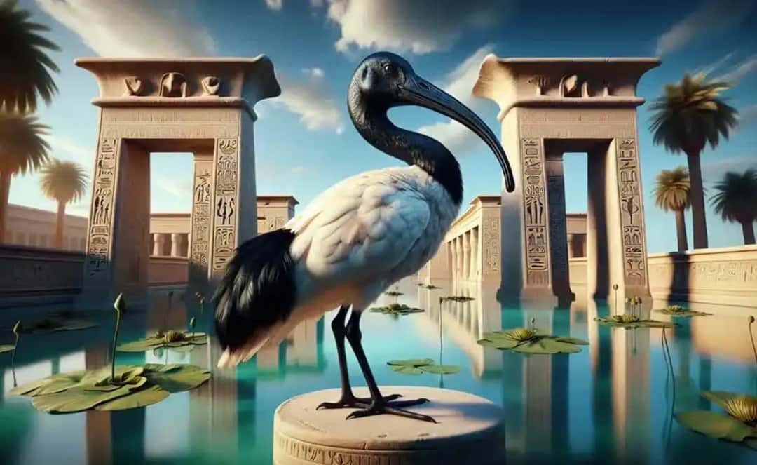 Święty ibis: tajemniczy ptak, który zawładnął duszą starożytnego Egiptu