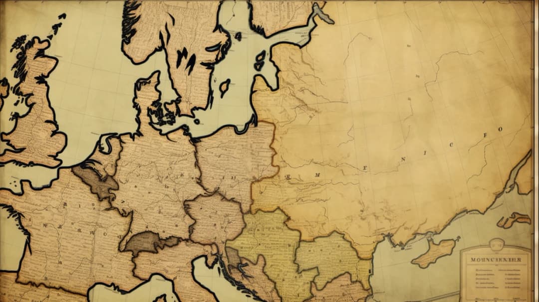 Odkryj Granice Polski Mapa – Szczegółowy Przegląd Polski 1939, Druga Rzeczpospolita i Przed Wojną