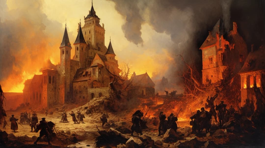 Upadek państwa Piastów: blisko katastrofy dla kraju i dynastii.