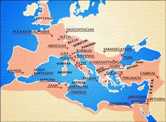 Starożytny Rzym: kluczowe daty, które zmieniły historię świata