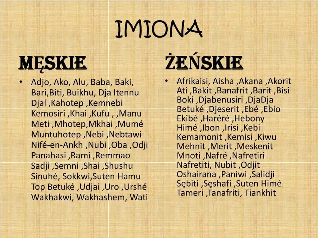 Starożytne imiona: tajemnicze korzenie naszych przodków, które zaskoczą