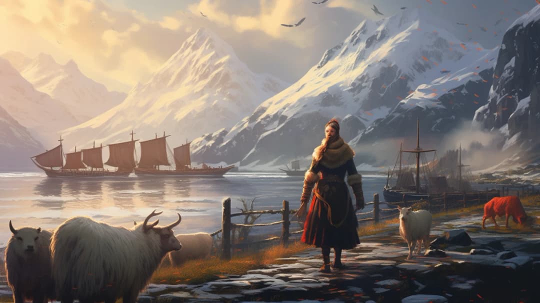 Zwykłe życie kobiet wikingów - życie mieszkanek Północy w średniowieczu