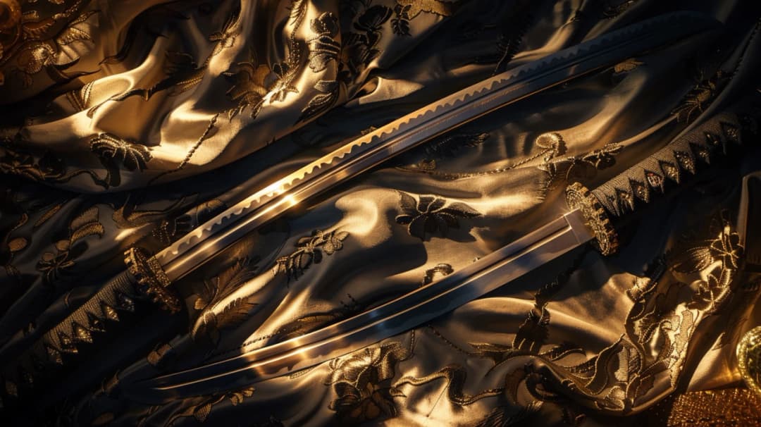 Niezwykła tajemnica samurajskich mieczy! Ten niesamowity element zmieni Twoje spojrzenie