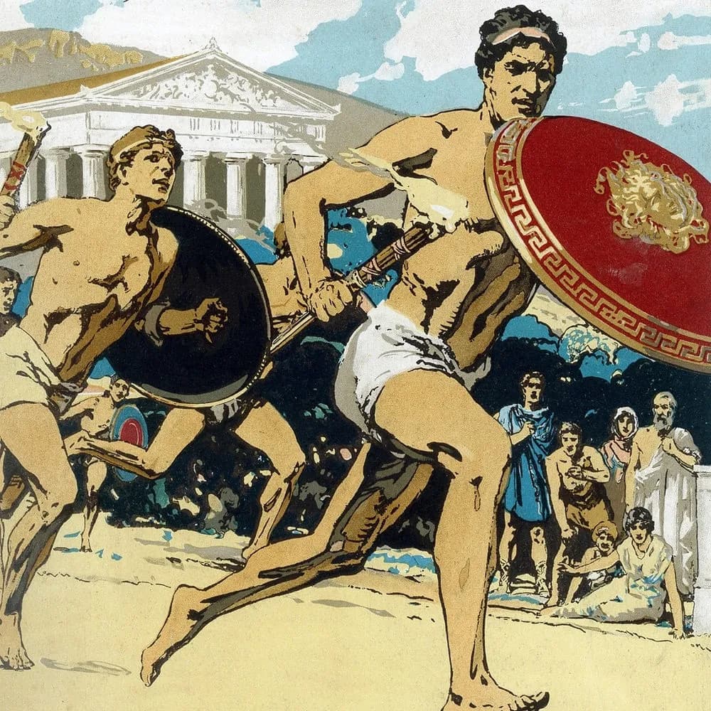 Mroczne sekrety igrzysk w starożytnej Grecji, które zmienią twoje myślenie