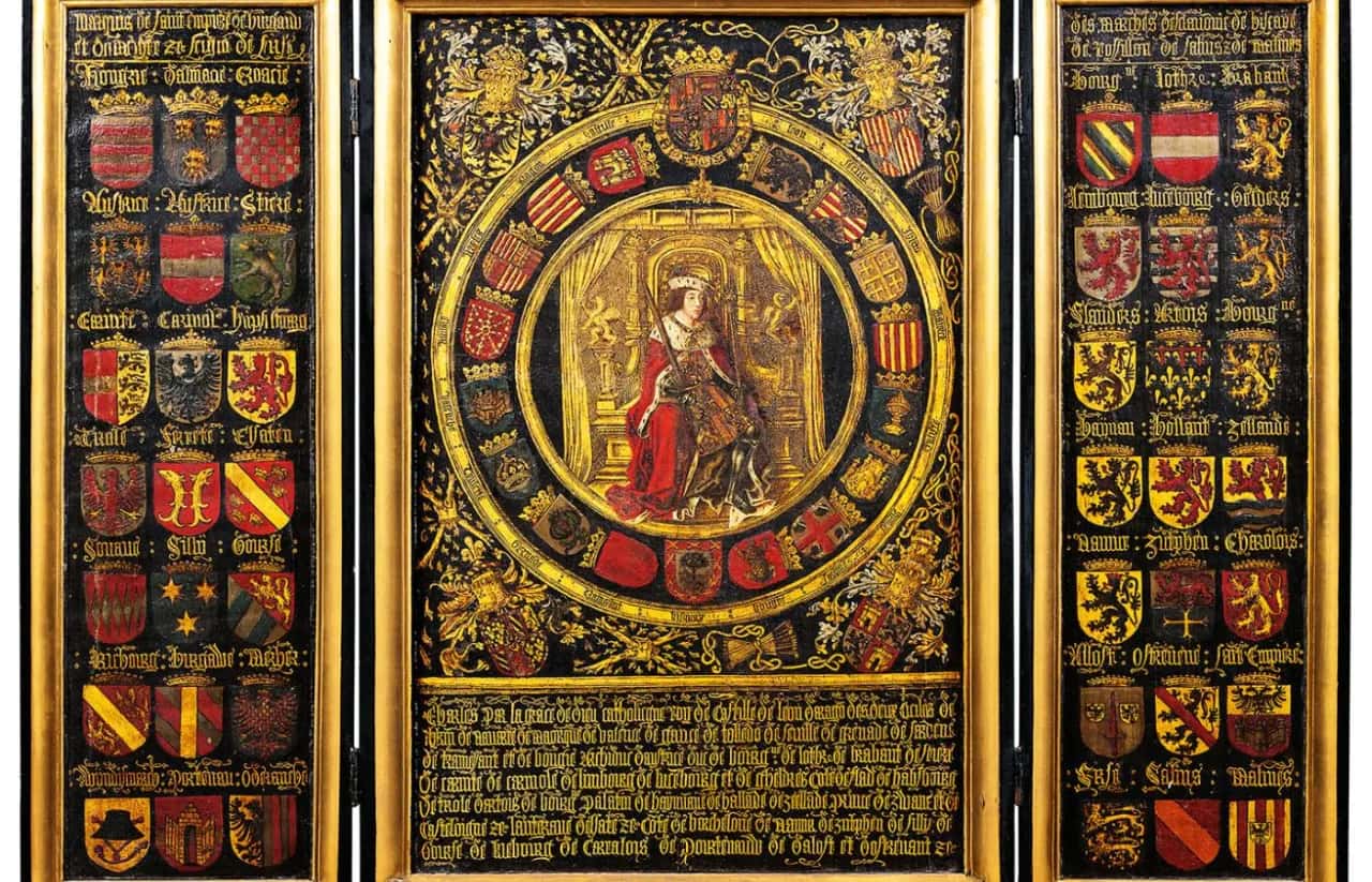 Bezprawną walkę wnuków Jagiełły o węgierski tron. ich konflikt wykorzystali Habsburgowie