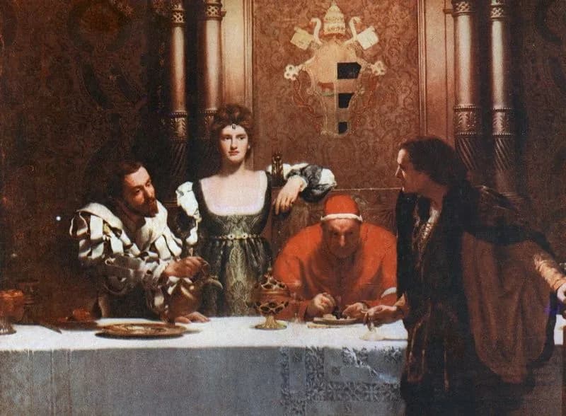 Tytuł Lukrecji Borgii: Tajemnice Córki Papieża Aleksandra VI i Kobiety Lukrecji Borgia Tytuł Lukrecji Borgii: Tajemnice Córki Papieża Aleksandra VI i Kobiety Lukrecji Borgia