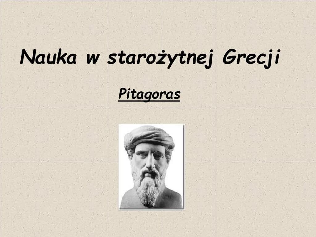 Niezwykłe sekrety nauki w starożytnej Grecji, które zmienią twoje myślenie