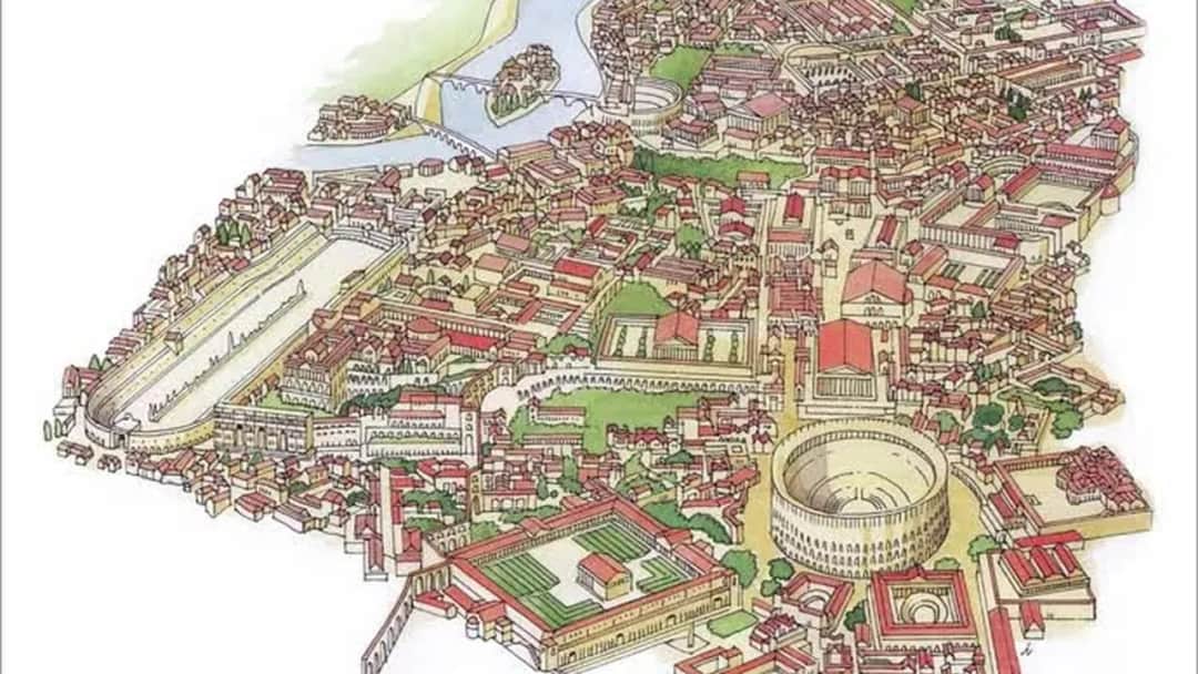 Starożytny Rzym: tajemnice planu miasta i ukryte znaczenia