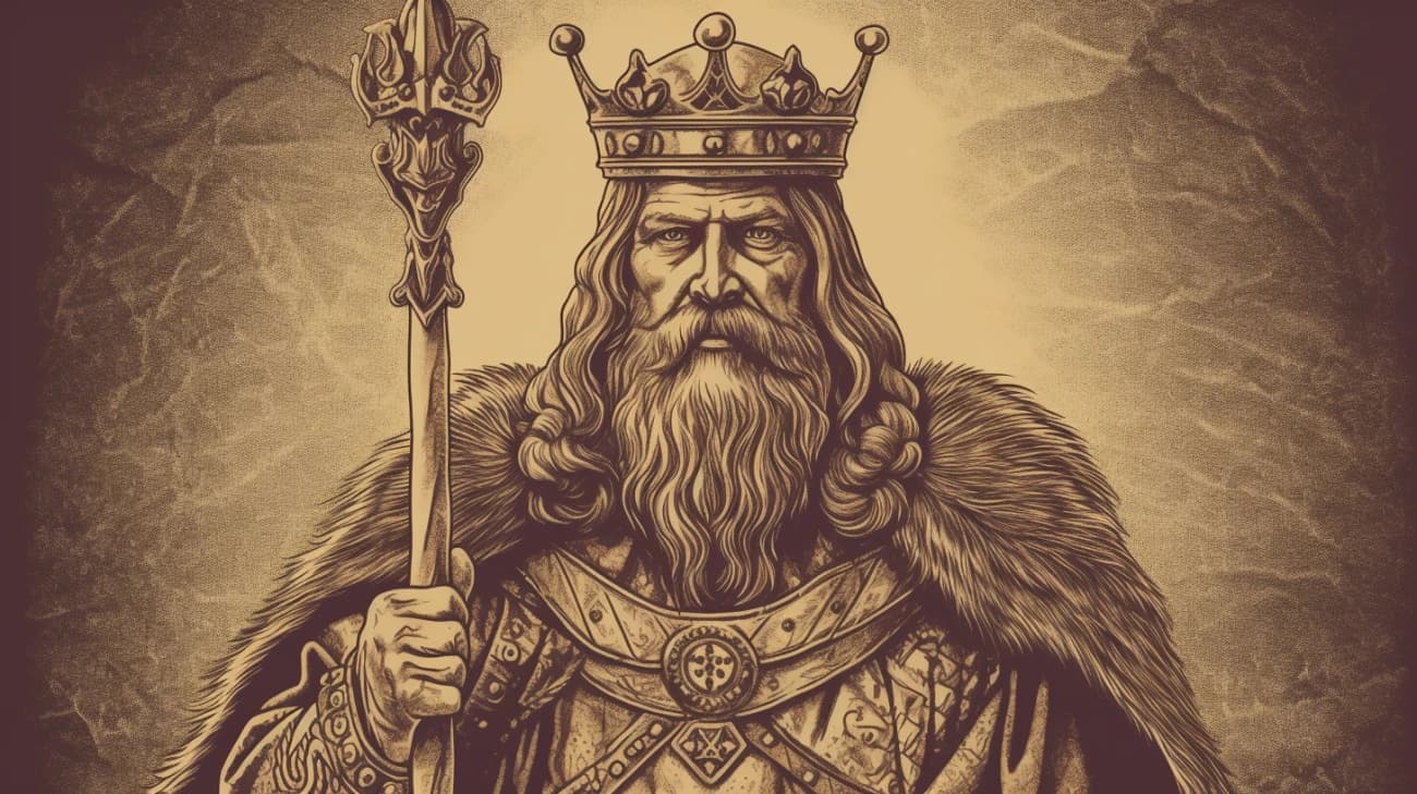 Harald Pięknowłosy: Przeczytaj o Pierwszym Królu Norwegii, Królu Haraldzie